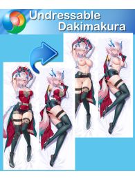 Arknights Endfield Mi Fu Undressable Dakimakura Hugging Body Pillow Cover