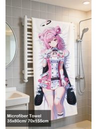 Neverness to Everness Chiz Microfiber Hand and Bath Towel