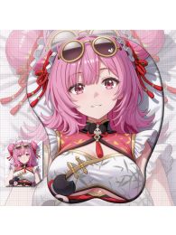 Neverness to Everness Chiz 3D Wrist Rest Oppai Mouse Pad