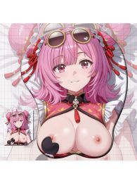 Neverness to Everness Chiz 3D Wrist Rest Oppai Mouse Pad