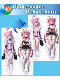 Neverness to Everness Chiz Undressable Dakimakura Hugging Body Pillow Cover