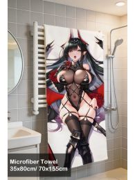 Azur Lane Goetz von Berlichingen Microfiber Hand and Bath Towel