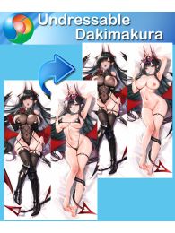 Azur Lane Goetz von Berlichingen Undressable Dakimakura Hugging Body Pillow Cover