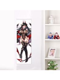 Azur Lane Goetz von Berlichingen Life-Size Fabric Wall Scroll