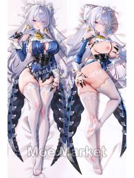 Zenless Zone Zero Velina Airgid Dakimakura Hugging Body Pillow Cover