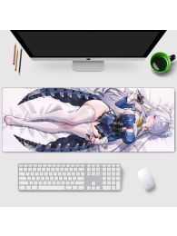 Zenless Zone Zero Velina Airgid Gaming Mouse Pad Desk Pad Playmat