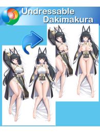 Zenless Zone Zero Hoshimi Miyabi Undressable Dakimakura Hugging Body Pillow Cover Zenless Zone Zero Hoshimi Miyabi Undressable Dakimakura Hugging Body Pillow Cover