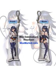 Boku no Hero Academia Midnight Mini Dakimakura Keychain Phone Strap