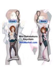 Boku no Hero Academia Ochaco Uraraka Mini Dakimakura Keychain Phone Strap