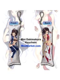 Boku no Hero Academia Momo Yaoyorozu Mini Dakimakura Keychain Phone Strap
