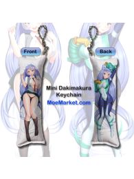 Boku no Hero Academia Nejire Hado Mini Dakimakura Keychain Phone Strap