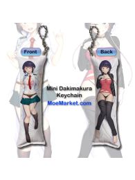Boku no Hero Academia Kyoka Jiro Mini Dakimakura Keychain Phone Strap