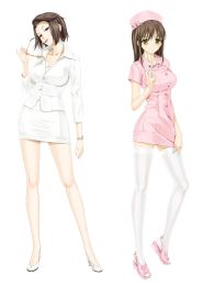 Platonic Heart Dakimakura Hugging Pillow Cover