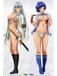 Ikki Tousen Dakimakura Hugging Body Pillow Cover