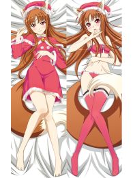 Spice and Wolf Dakimakura Hugging Body Pillow Cover