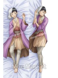 Dr. Stone Gen Asagiri Dakimakura Hugging Body Pillow Cover