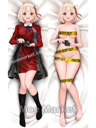 Lycoris Recoil Chisato Nishikigi Dakimakura Hugging Body Pillow Cover