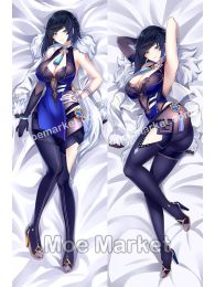 Genshin Impact Yelan Dakimakura Hugging Body Pillow Cover