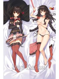 KonoSuba Yunyun Dakimakura Hugging Body Pillow Cover