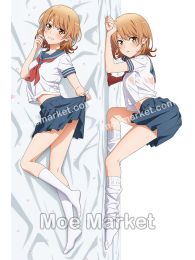 My Teen Romantic Comedy SNAFU Isshiki Iroha Dakimakura Hugging Body Pillow Cover