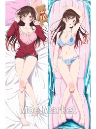 Rent a Girlfriend Chizuru Ichinose Dakimakura Hugging Body Pillow Cover