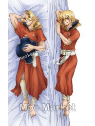 Dr. Stone Ryusui Nanami Dakimakura Hugging Body Pillow Cover