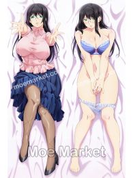 World's End Harem Yuzuki Hanyu Dakimakura Hugging Body Pillow Cover