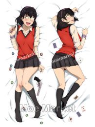 Kakegurui Ikishima Midari Dakimakura Hugging Body Pillow Cover