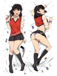 Kakegurui Ikishima Midari Dakimakura Hugging Body Pillow Cover
