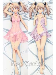 The Misfit of Demon King Academy Sasha Necron Dakimakura Hugging Body Pillow Cover