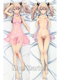 The Misfit of Demon King Academy Sasha Necron Dakimakura Hugging Body Pillow Cover