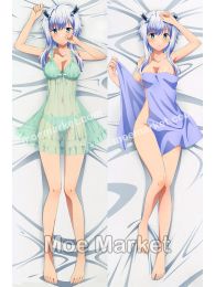 The Misfit of Demon King Academy Misha Necron Dakimakura Hugging Body Pillow Cover