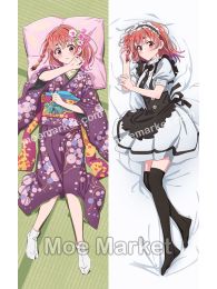 Rent a Girlfriend Sumi Sakurasawa Dakimakura Hugging Body Pillow Cover