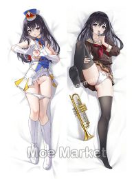 Hibike! Euphonium Kousaka Reina Dakimakura Hugging Body Pillow Cover