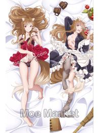 Spice and Wolf Holo Dakimakura Hugging Body Pillow Cover
