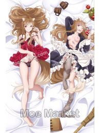 Spice and Wolf Holo Dakimakura Hugging Body Pillow Cover