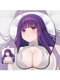 Sousou no Frieren Fern 3D Wrist Rest Oppai Mouse Pad