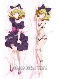 Ms. Vampire who Lives in My Neighborhood Ellie Dakimakura Hugging Body Pillow Cover