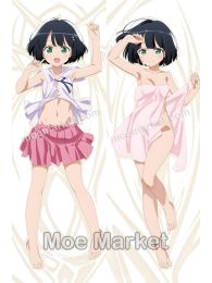 Ms. Vampire who Lives in My Neighborhood Akari Dakimakura Hugging Body Pillow Cover