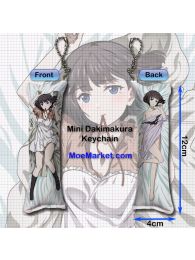 Darwin's Game Kashiwagi Rein Mini Dakimakura Keychain Phone Strap