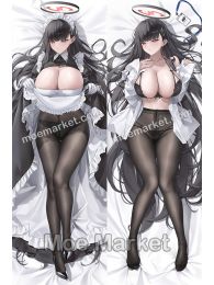 Blue Archive Tsukatsuki Rio Dakimakura Hugging Body Pillow Cover