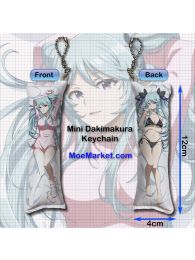 The Eminence in Shadow Epsilon Mini Dakimakura Keychain Phone Strap
