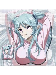 The Eminence in Shadow Epsilon 3D Wrist Rest Oppai Mouse Pad
