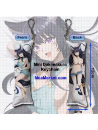 The Eminence in Shadow Delta Mini Dakimakura Keychain Phone Strap