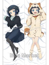 Train to the End of the World Shinonome Akira Dakimakura Hugging Body Pillow Cover