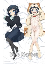 Train to the End of the World Shinonome Akira Dakimakura Hugging Body Pillow Cover