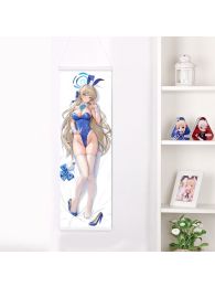 Blue Archive Ichinose Asuna Life-Size Fabric Wall Scroll