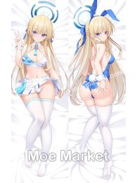 Blue Archive Ichinose Asuna Dakimakura Hugging Body Pillow Cover