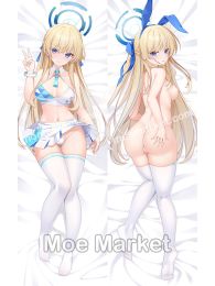 Blue Archive Ichinose Asuna Dakimakura Hugging Body Pillow Cover