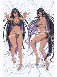 Yandere Dark Elf Mariabell Dakimakura Hugging Body Pillow Cover